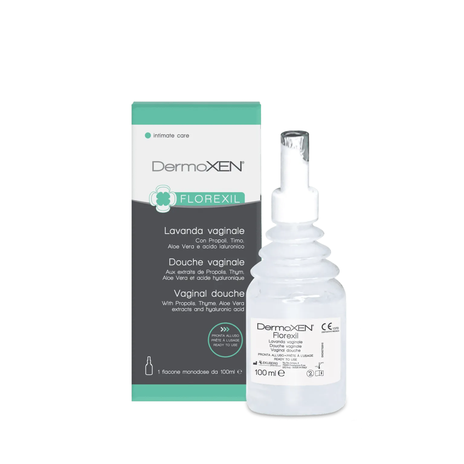 Dermoxen FLOREXILκολπική πλύση