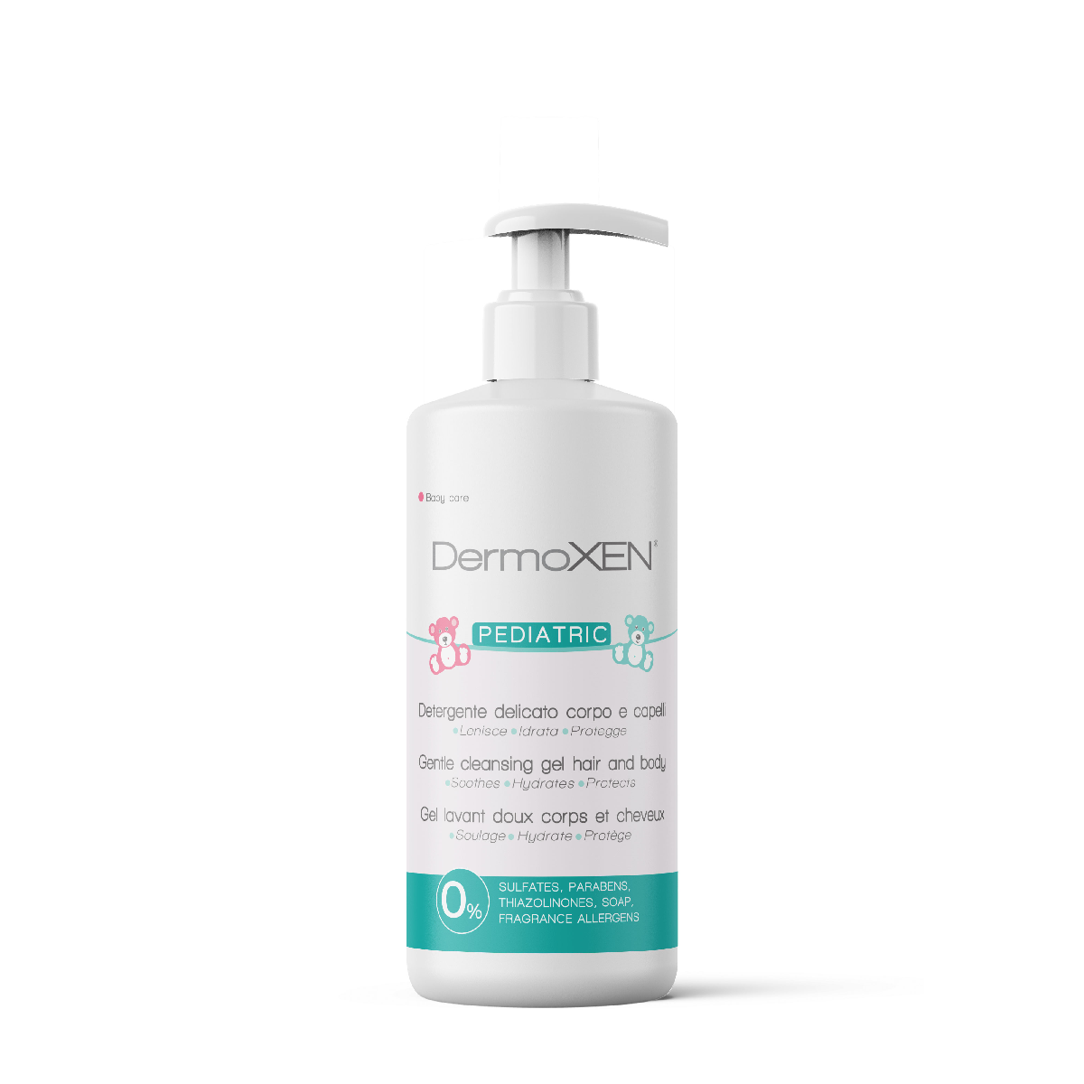 Dermoxen PEDIATRICHair&body cleanser