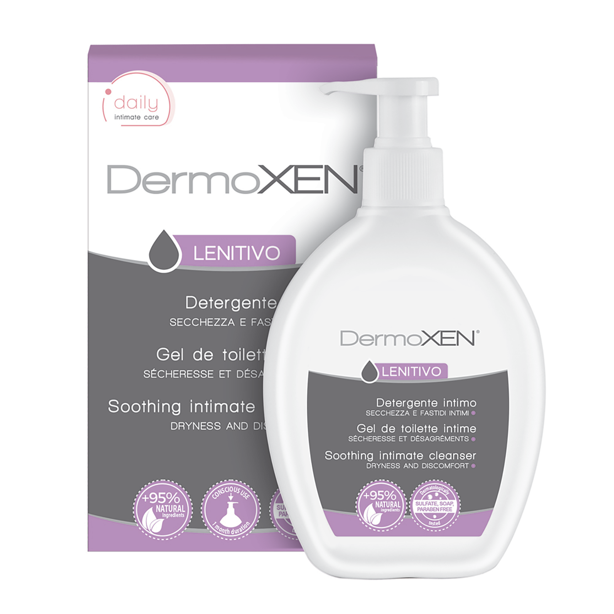 Dermoxen LENITIVOintimate cleanser